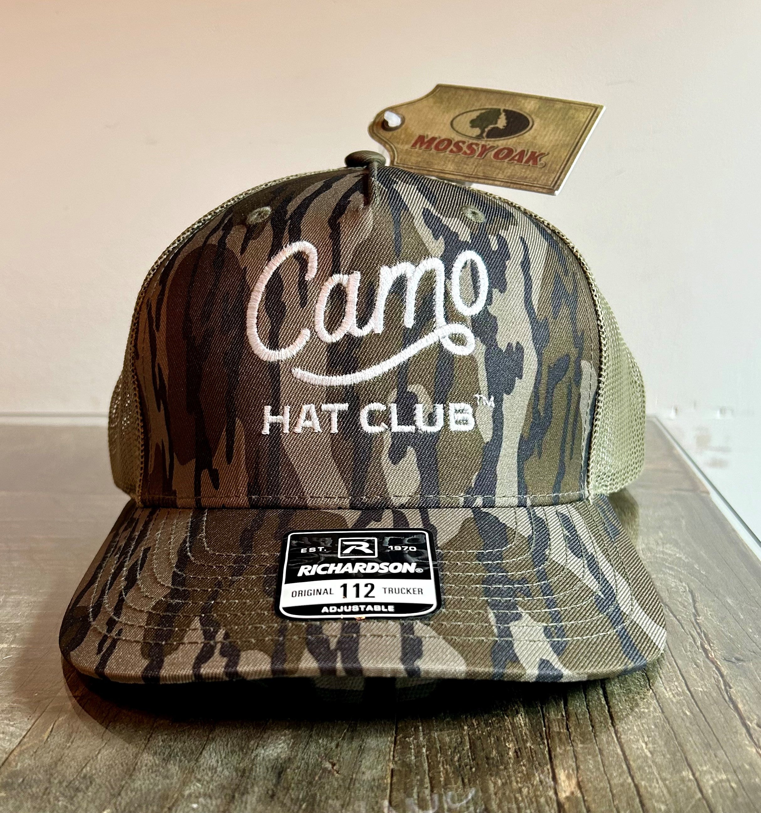Camo Hat Club Official Hat!