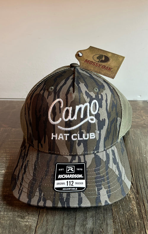 Camo Hat Club Official Hat!